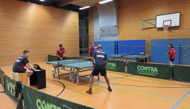 TT Herren II unterliegen Sportbund
