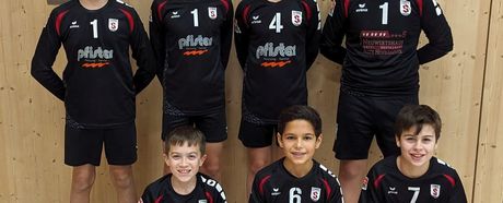 U14 vor Süddeutscher Meisterschaft