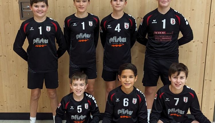 U14 vor Süddeutscher Meisterschaft