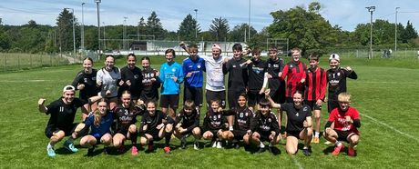 U14 Dezentrale Stützpunktmaßnahme von Faustball Deutschland