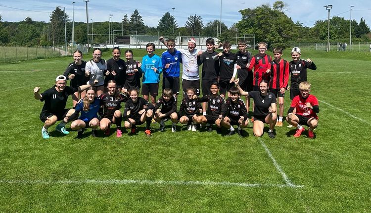 U14 Dezentrale Stützpunktmaßnahme von Faustball Deutschland