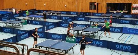 Tischtennis-Jugend spielt Bezirksmeisterschaften