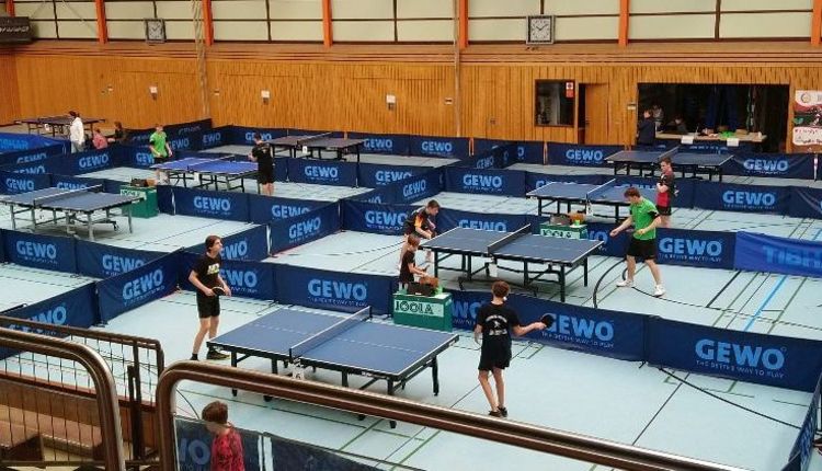 Tischtennis-Jugend spielt Bezirksmeisterschaften