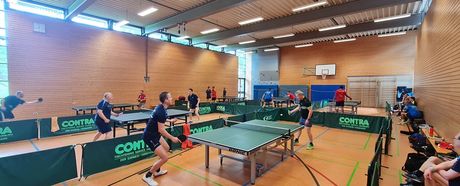 TT-Einladungsturnier als Saisonvorbereitung