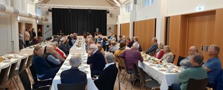 Seniorennachmittag sehr gut besucht