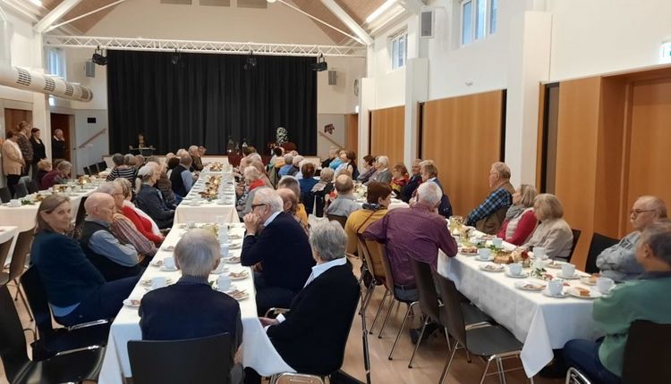 Seniorennachmittag sehr gut besucht