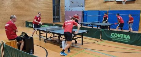 TT Herren I ohne Punkt gegen Neuwirtshaus