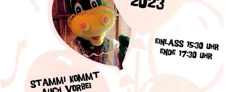 Kinderfasching am 16.02.