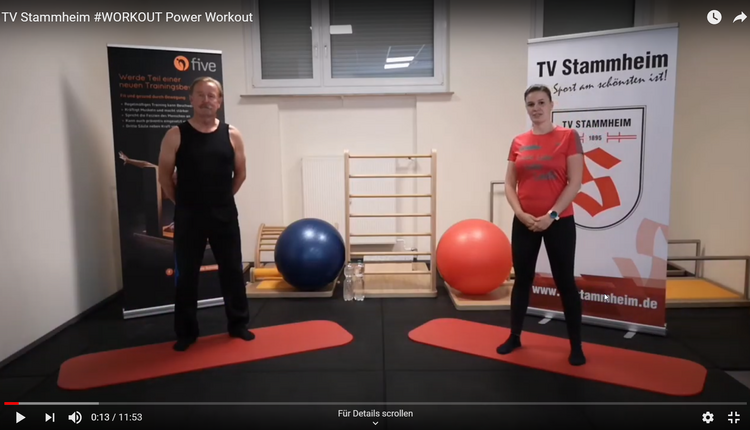  #WORKOUT 04.05. - Power-Workout
