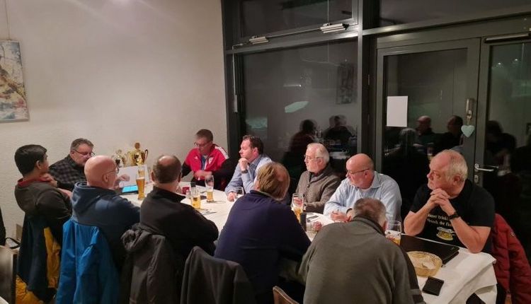 TT-Jahreshauptversammlung in der Gaststätte "Auszeit"