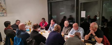 TT-Jahreshauptversammlung in der Gaststätte "Auszeit"