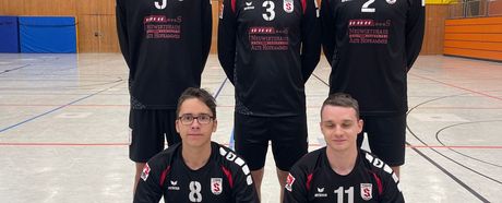 U12 und U14 Jungs sowie Landesliga Männer