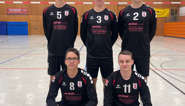 U12 und U14 Jungs sowie Landesliga Männer