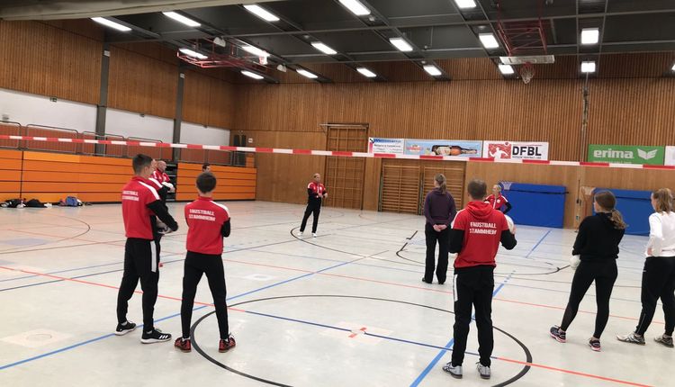 Faustball-Trainerfortbildung