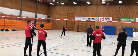 Faustball-Trainerfortbildung