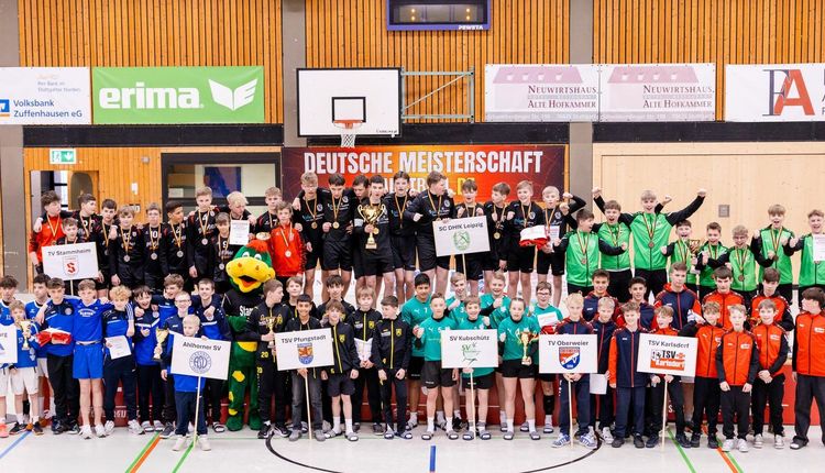 U14 Jungs verlieren Finale, gewinnen aber alle Herzen