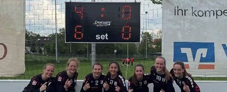 Bundesligadamen starten erfolgreich in Feldsaison