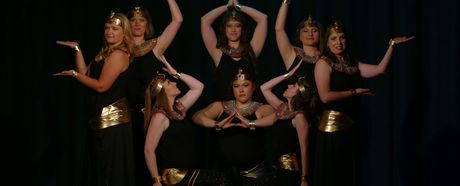 Ex Oriente Lux - ein voller Erfolg für die Tänzerinnen der Tanzoase!