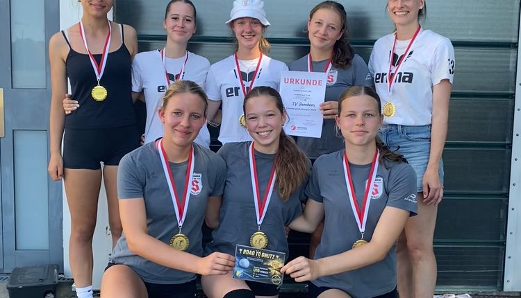 DM-Teilnahme für U16 Mädchen