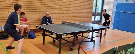 Tischtennisabteilung spielt Vereinsmeister aus