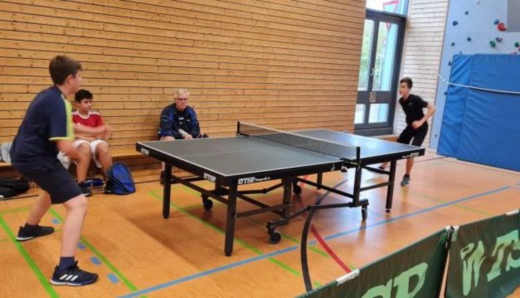 Tischtennisabteilung spielt Vereinsmeister aus