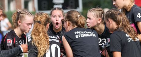 U16-Teams nach der DM