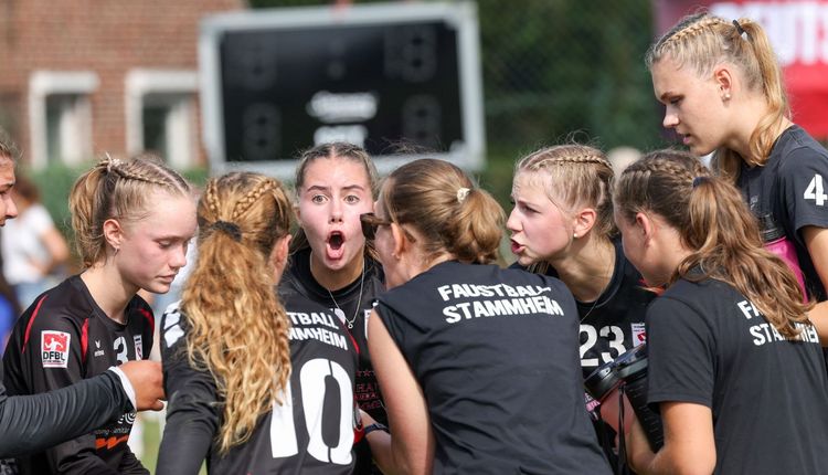 U16-Teams nach der DM
