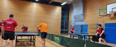 TT Herren II unterliegen Plieningen deutlich