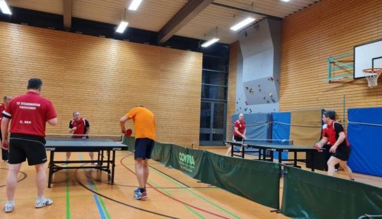 TT Herren II unterliegen Plieningen deutlich