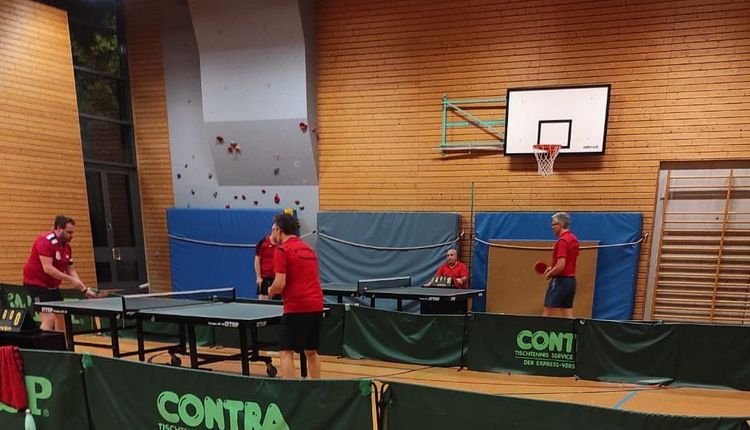 TT Herren I erfolgreich gegen Vaihingen
