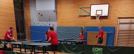 TT Herren I erfolgreich gegen Vaihingen