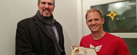 Dienstjubiläum beim TV Stammheim