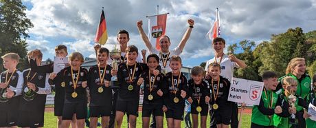 U12 ist erneut Deutscher Meister