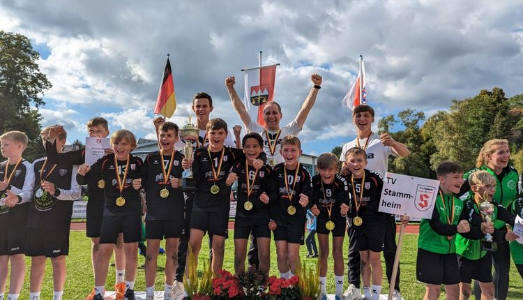 U12 ist erneut Deutscher Meister