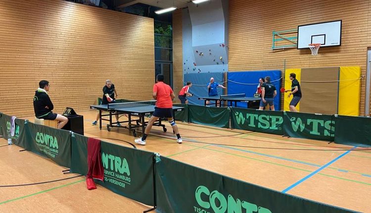 TT Herren II mit Heimniederlage gegen den TSV Stuttgart Münster