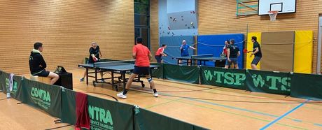 TT Herren II mit Heimniederlage gegen den TSV Stuttgart Münster