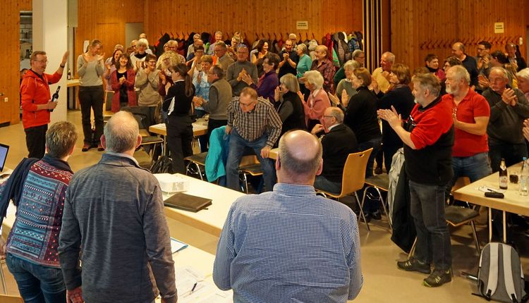 Das war die Mitgliederversammlung 2020