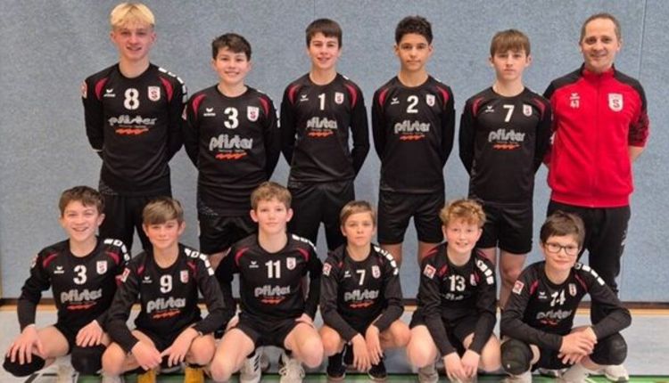 U14 Jungs vor Deutscher Meisterschaft