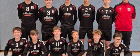 U14 Jungs vor Deutscher Meisterschaft