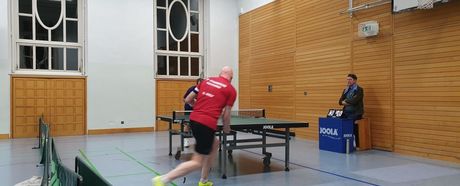 TT Herren II erfolgreich bei Schneeschuh Stuttgart