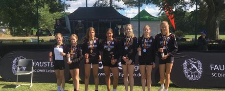 U14-Mädchen fahren zur DM