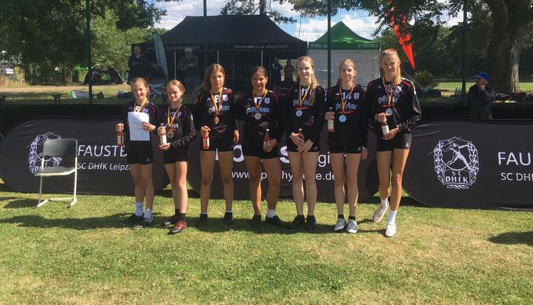 U14-Mädchen fahren zur DM