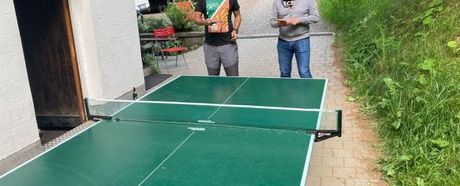 TT-Wanderwochenende in Gargellen, Haus Jägerstüble