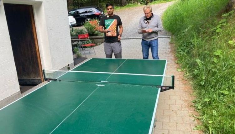 TT-Wanderwochenende in Gargellen, Haus Jägerstüble