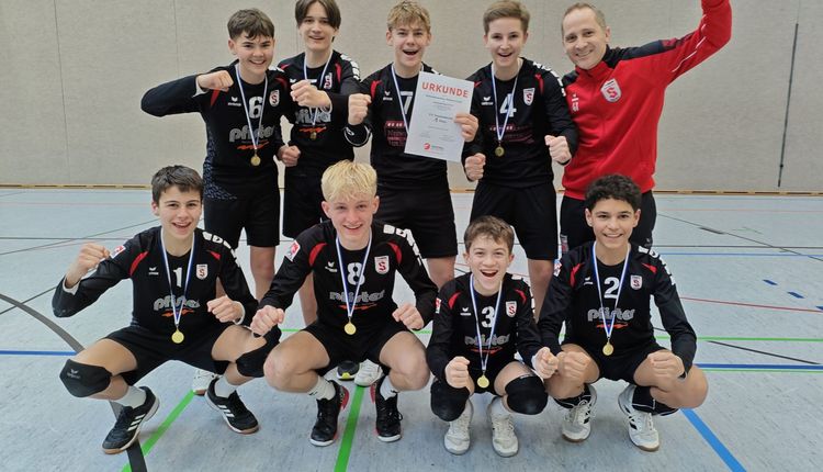 U16 und 3. Männer sichern sich Meisterschaften