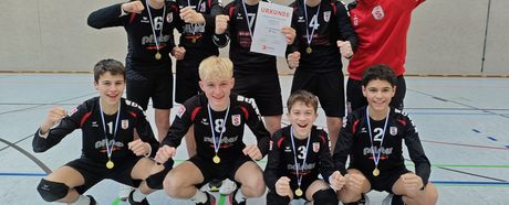 U16 und 3. Männer sichern sich Meisterschaften