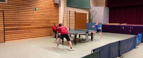 TT Herren I verlieren gegen SKG Gablenberg II