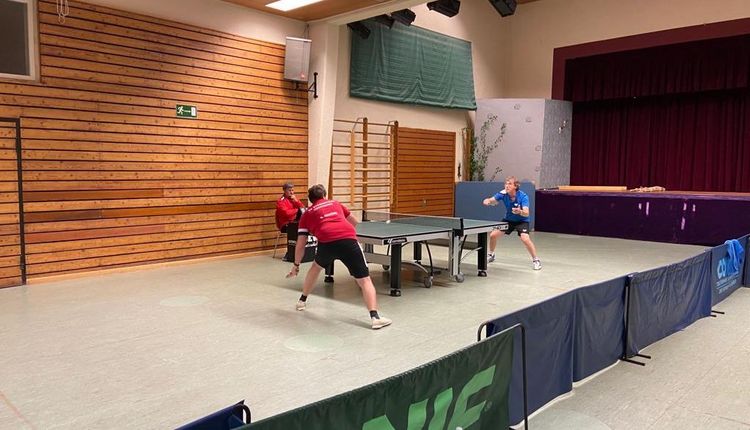 TT Herren I verlieren gegen SKG Gablenberg II