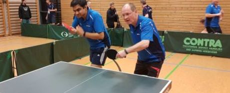 Tischtennis-Doppelspieltag - leider ohne Stammheimer Punkte