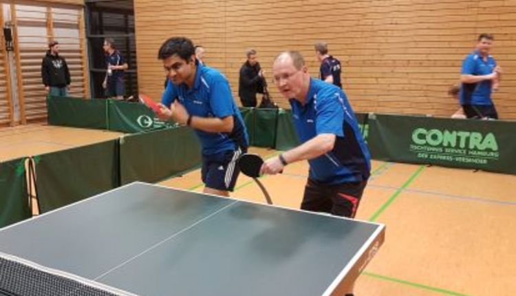 Tischtennis-Doppelspieltag - leider ohne Stammheimer Punkte